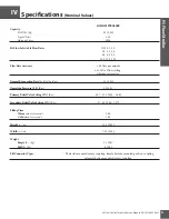 Preview for 5 page of CAIRE Hi Flow Stroller Technical & Service Manual