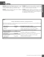 Preview for 7 page of CAIRE Hi Flow Stroller Technical & Service Manual