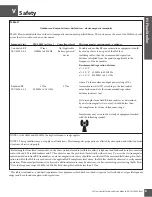 Preview for 9 page of CAIRE Hi Flow Stroller Technical & Service Manual