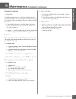 Preview for 15 page of CAIRE Hi Flow Stroller Technical & Service Manual