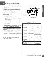 Preview for 25 page of CAIRE Hi Flow Stroller Technical & Service Manual