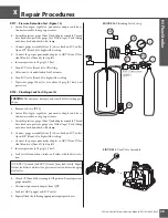 Preview for 29 page of CAIRE Hi Flow Stroller Technical & Service Manual