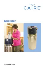 Предварительный просмотр 1 страницы CAIRE Liberator 20 User Manual