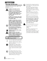 Preview for 4 page of CAIRE Liberator 30 User Manual