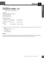 Preview for 2 page of CAIRE Liberator G4 Series Technical & Service Manual