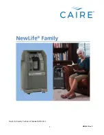 CAIRE NewLife Elite Technical Manual предпросмотр