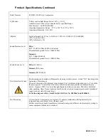 Preview for 14 page of CAIRE NewLife Elite Technical Manual