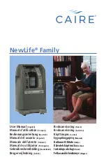 CAIRE NewLife Series User Manual preview