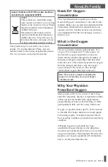 Preview for 3 page of CAIRE NewLife Series User Manual