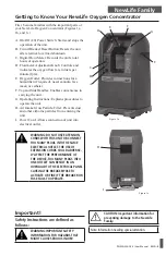 Preview for 5 page of CAIRE NewLife Series User Manual