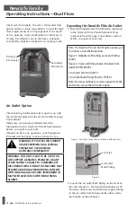 Предварительный просмотр 16 страницы CAIRE NewLife Series User Manual