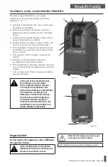 Предварительный просмотр 135 страницы CAIRE NewLife Series User Manual