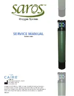 Preview for 1 page of CAIRE SAROS 3000 Service Manual