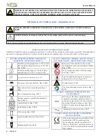 Предварительный просмотр 2 страницы CAIRE SAROS 3000 Service Manual