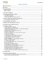 Предварительный просмотр 4 страницы CAIRE SAROS 3000 Service Manual