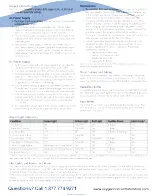 Preview for 2 page of CAIRE SeQual Eclipse 5 Quick Reference Manual