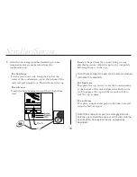 Preview for 16 page of CAIRE STROLLER Operating Instructions Manual