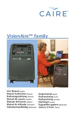 CAIRE VisionAire 5 User Manual предпросмотр