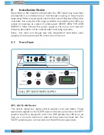 Preview for 8 page of Cairn Dual OptoLED Instruction Manual