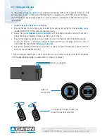 Preview for 5 page of Cairn OPTOSPLIT II BYPASS Troubleshooting Manual