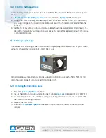 Preview for 6 page of Cairn OPTOSPLIT II BYPASS Troubleshooting Manual