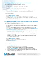 Preview for 12 page of Cairn OPTOSPLIT II BYPASS Troubleshooting Manual