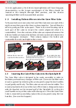 Preview for 8 page of Cairn OptoSplit III Instruction Manual