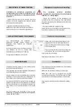 Предварительный просмотр 2 страницы Cairox CAISSONS BFSA EC Product Manual