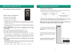 Preview for 5 page of Cairox CHRU-L300 Technical Manual