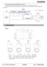 Предварительный просмотр 7 страницы Cairox CVA 100 User Instruction