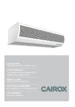 Cairox EASY-W/E-100 Technical Documentation Manual preview