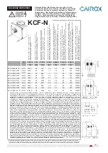 Preview for 1 page of Cairox KCF-N Series Assembly Instruction