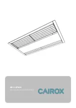 Cairox SOLANO CEILING-E-100 Technical Documentation Manual предпросмотр