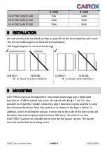 Preview for 10 page of Cairox SOLANO EASY PRO User Intruction