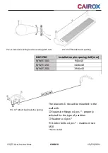 Preview for 12 page of Cairox SOLANO EASY PRO User Intruction