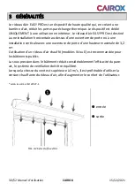 Preview for 30 page of Cairox SOLANO EASY PRO User Intruction