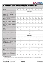 Preview for 32 page of Cairox SOLANO EASY PRO User Intruction