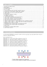 Preview for 2 page of Cairox SOLANO W-100 Installation Manual