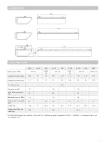 Preview for 3 page of Cairox SOLANO W-100 Installation Manual