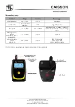 Preview for 2 page of CAISSON LVT-15 IR User Manual