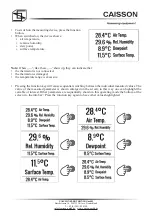 Preview for 3 page of CAISSON LVT-15 IR User Manual