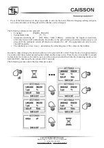 Preview for 4 page of CAISSON LVT-15 IR User Manual