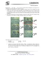 Preview for 3 page of CAISSON LVT-15 User Manual