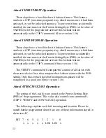 Preview for 14 page of Caji PROM9801 Operation Manuals