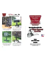 Предварительный просмотр 1 страницы Cajun Express Smoker CES-4 Operating Manual