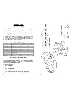 Предварительный просмотр 6 страницы Cajun Express Smoker CES-4 Operating Manual