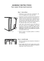 Preview for 5 page of Cajun Injector Electric Smoker Owner'S Manual