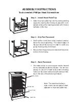 Preview for 6 page of Cajun Injector Electric Smoker Owner'S Manual