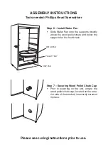 Preview for 7 page of Cajun Injector Electric Smoker Owner'S Manual