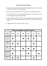 Preview for 8 page of Cajun Injector Electric Smoker Owner'S Manual